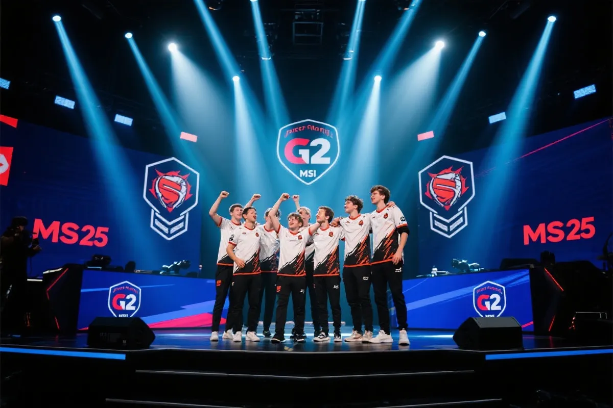 G2电子竞技：划破MSI 2025夜空的新星